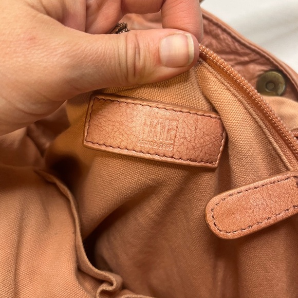 Frye Nora Knotted Hobo Tote Leather Pink - Picture 10 of 15